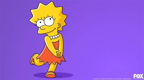 lisa simpson computer wallpaper